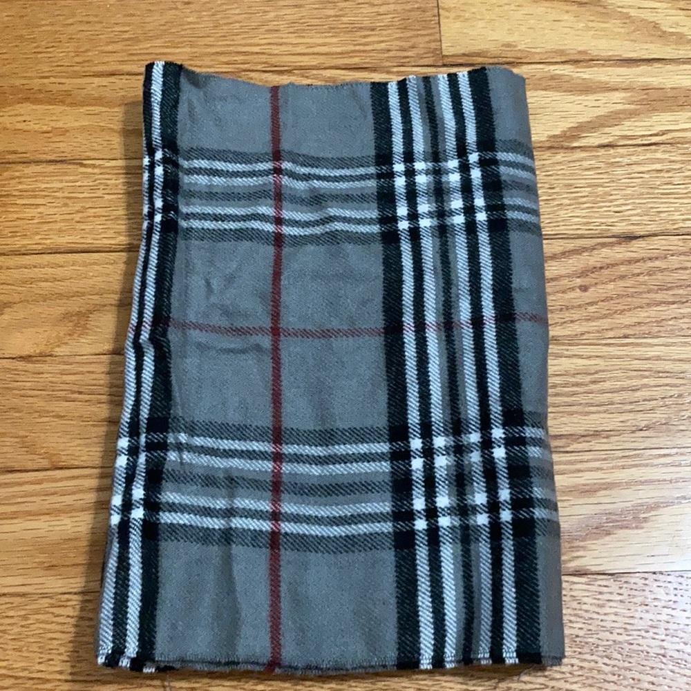 Flannel Circle Scarf
